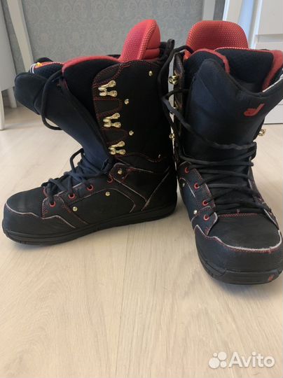 Сноубордические ботинки jeremy jones