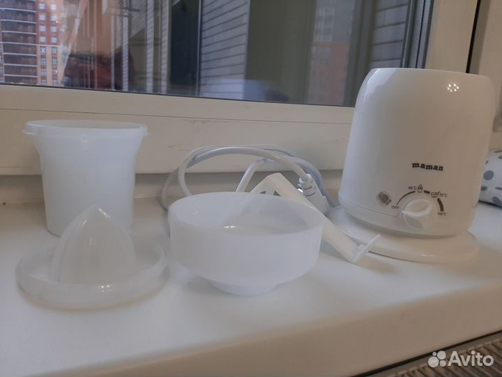 Подогреватель для бутылочек maman