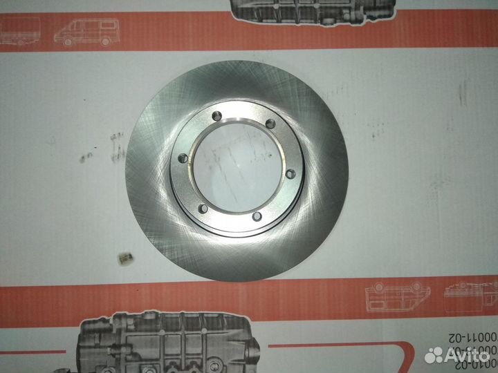 Диск тормозной на Газель 3302, Бизнес стандарт