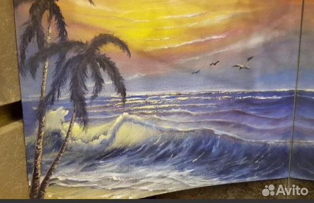 Картина маслом