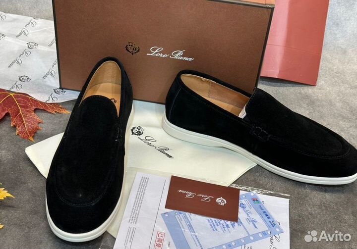 Лоферы Loro Piana спортивные