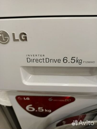 Стиральная машина бу lg 6 кг