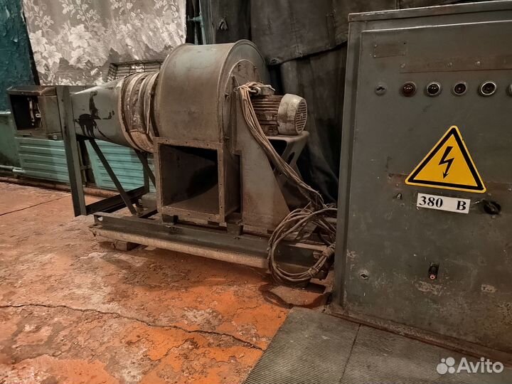 Калорифер промышленный 380В СССР