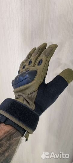 Перчатки тактические