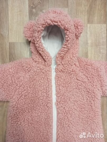 Демисезонный комбинезон 62-68