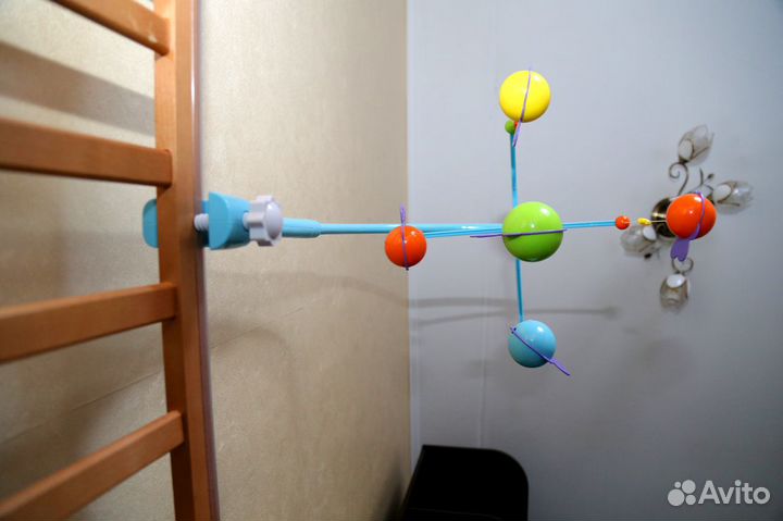 Детский мобиль в кроватку