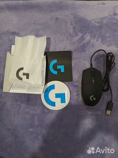 Игровая мышь logitech g102