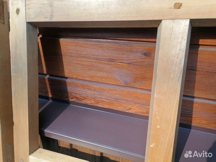 Деревянные оконные рамы