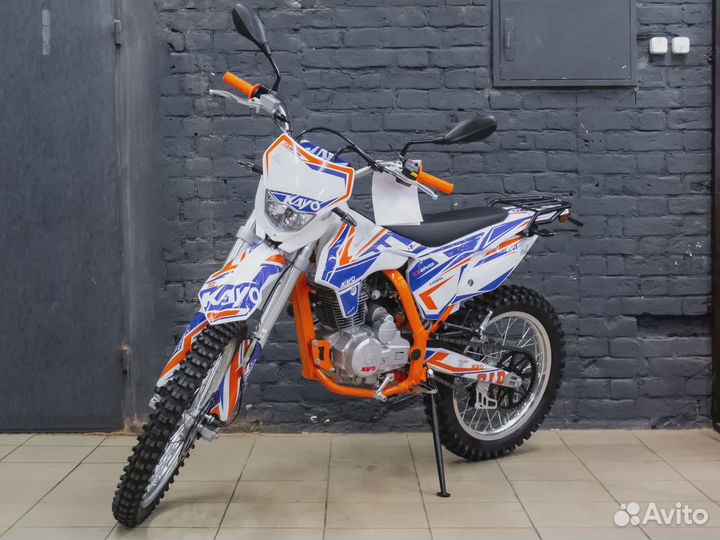 Мотоцикл Kayo T2 250 MX
