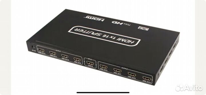 Hdmi сплиттер 1x16