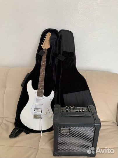 Электро гитара Yamaha Pacifica 012 White
