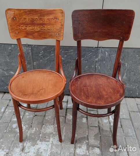 Старинные венские стулья