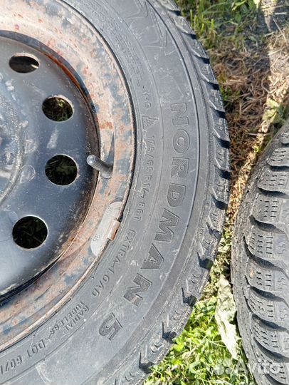 Зимние колеса r14