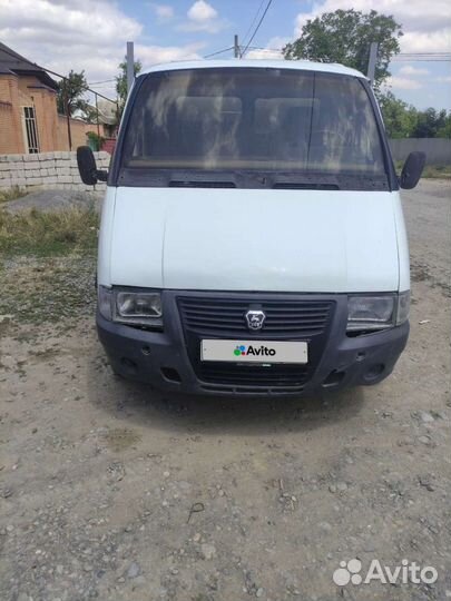 ГАЗ ГАЗель 3302 2.4 МТ, 1995, 88 332 км
