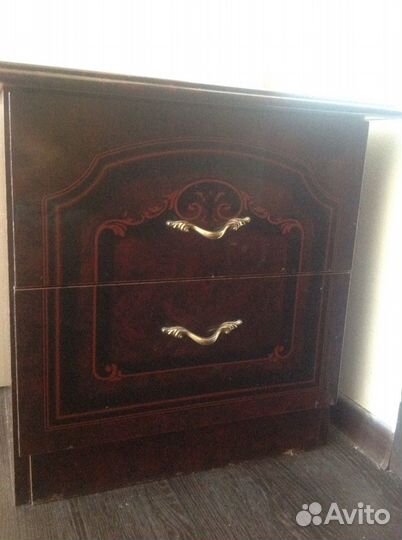 Тумбочки в стиле барокко