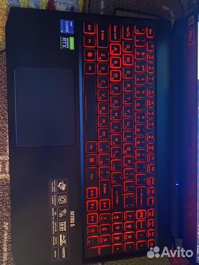 Ноутбук acer nitro 5