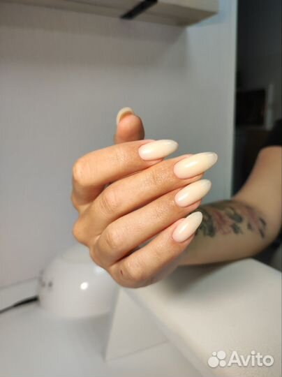 Маникюр гель лак