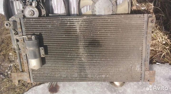 Радиатор кондиционера Лансер9