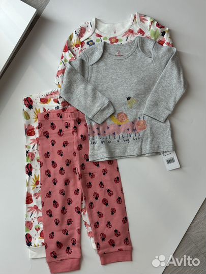 Пижамы на девочку 86 Mothercare