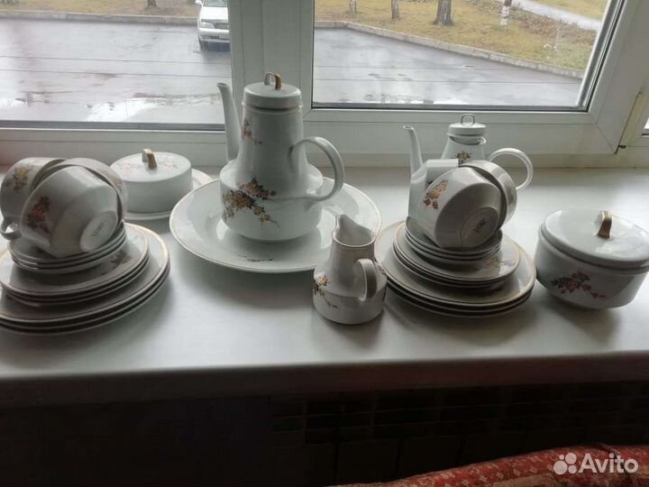 Кофейный сервиз гдр