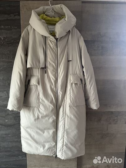 Парка женская зимняя длинная 56-58