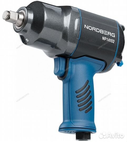 Пневмогайковерт ударный 1/2