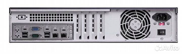 Server Case 2U Procase EM238F-B-0 без бп