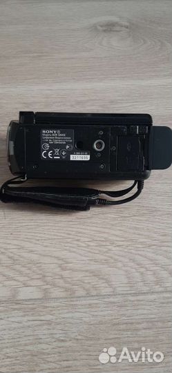Видеокамера Sony dcr-sx45e