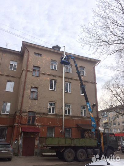 Услуги манипулятора автовышки