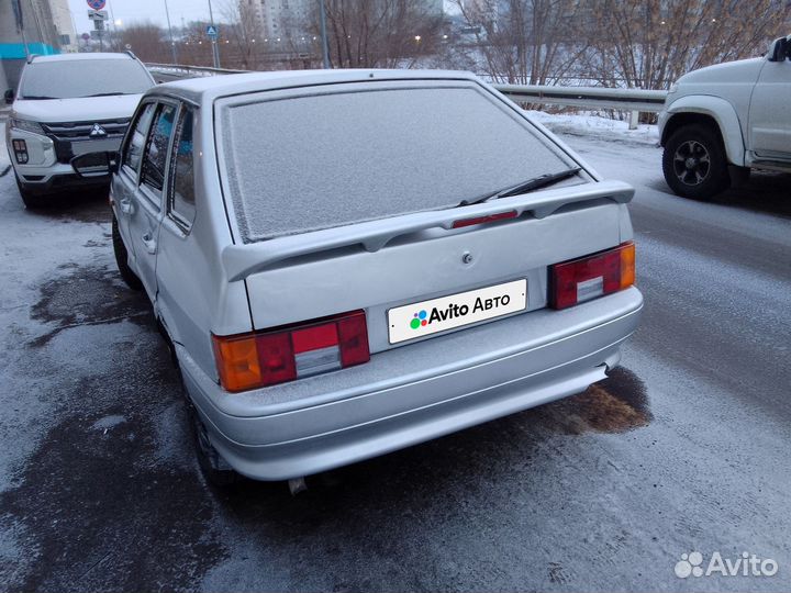 ВАЗ 2114 Samara 1.5 МТ, 2008, 111 111 км