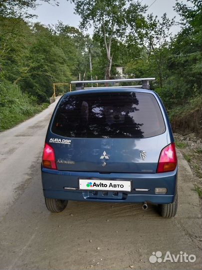 Mitsubishi Minica 0.7 AT, 2006, 205 000 км