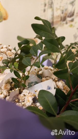 Букет из денег