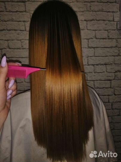 Кератин ботокс