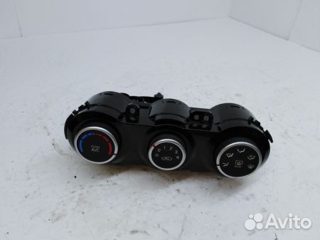 Блок управления печкой Киа