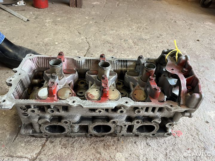 Головка блока цилиндров Ниссан-Максима 3,0 л. А33