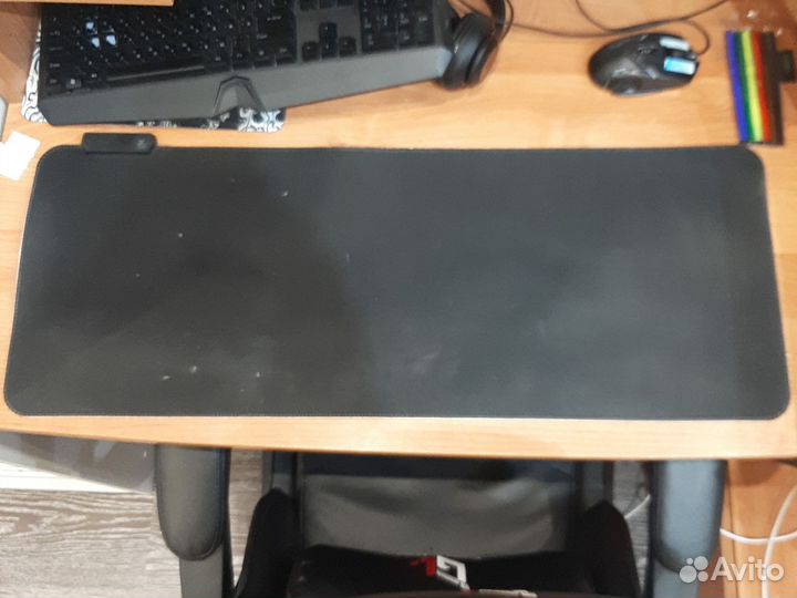 Видеокарта, коврик для мыши