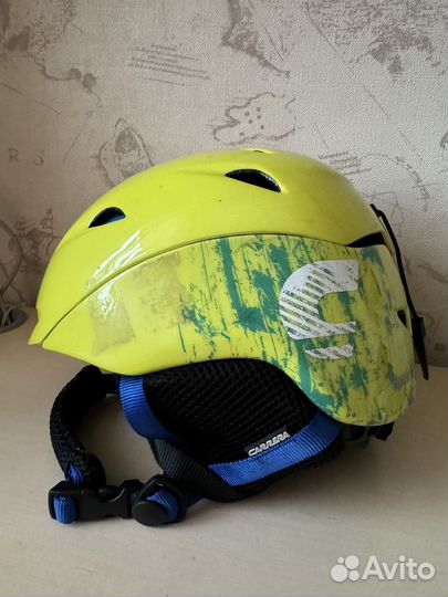 Шлем горнолыжный Carrera