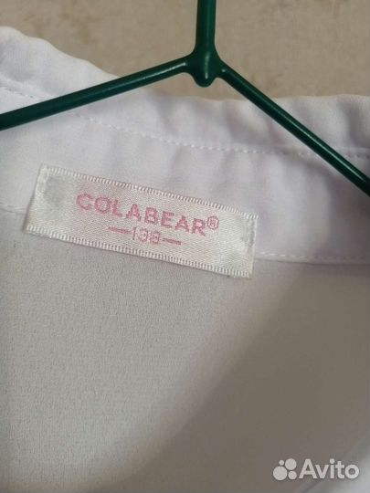 Блуза белая школьная