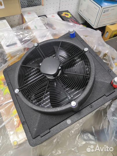 Тепловентилятор водяной Ballu