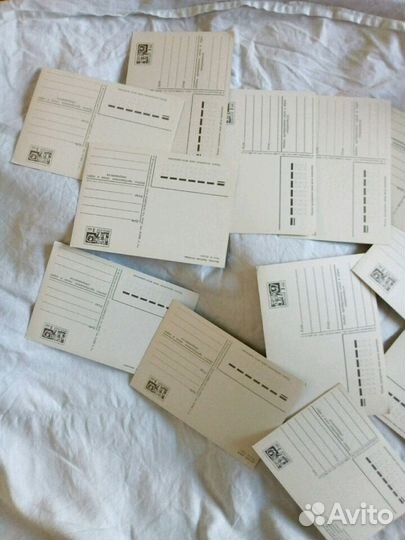 Открытки Москва-75г