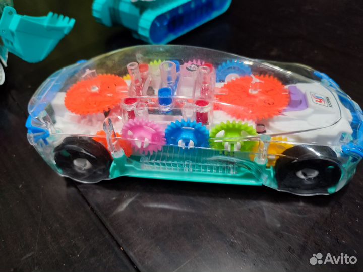 Музыкальные машинки