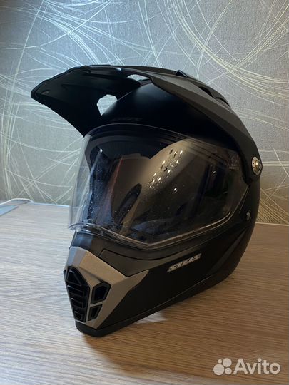 Мотошлем stels