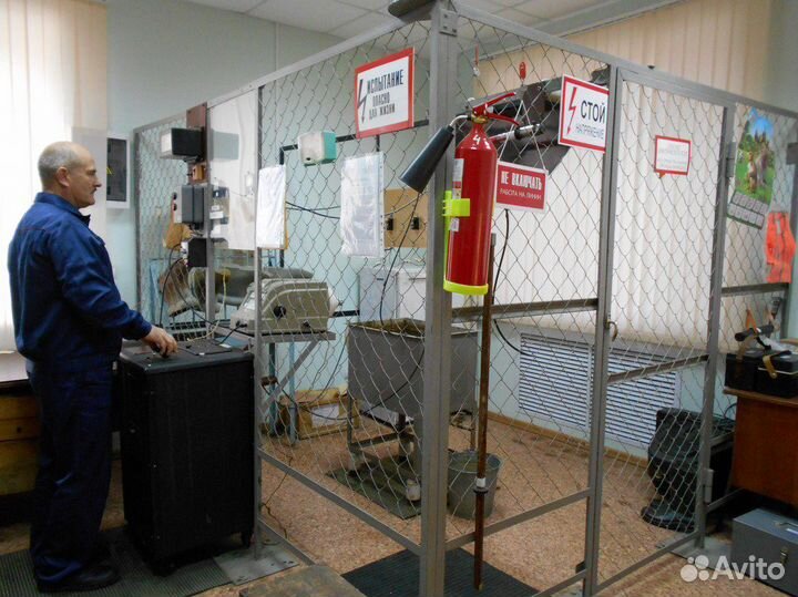 Этл, поиск повреждений кл, испытания до 10 кВ