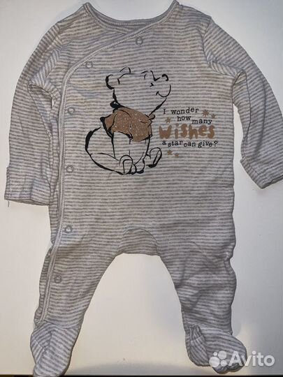 Слип hm, mothercare, george, primark