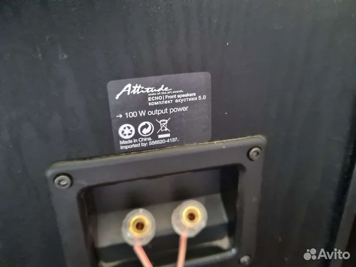 Attitude Echo Комплект акустики 5 колонок