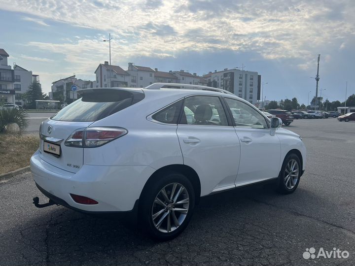 Lexus RX 3.5 AT, 2012, 97 000 км