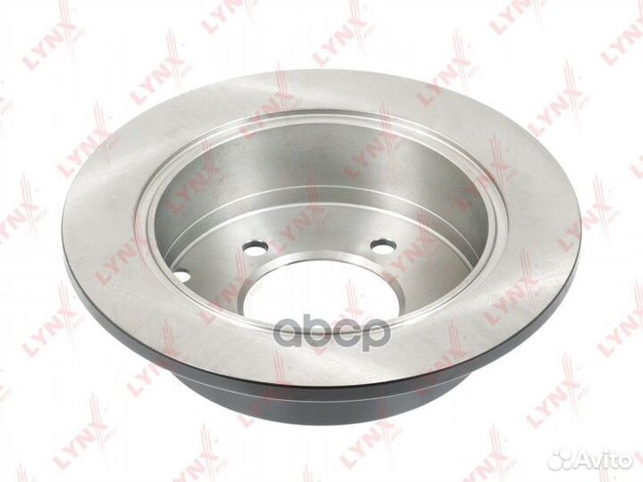 Диск тормозной (262x10) зад Mitsubishi