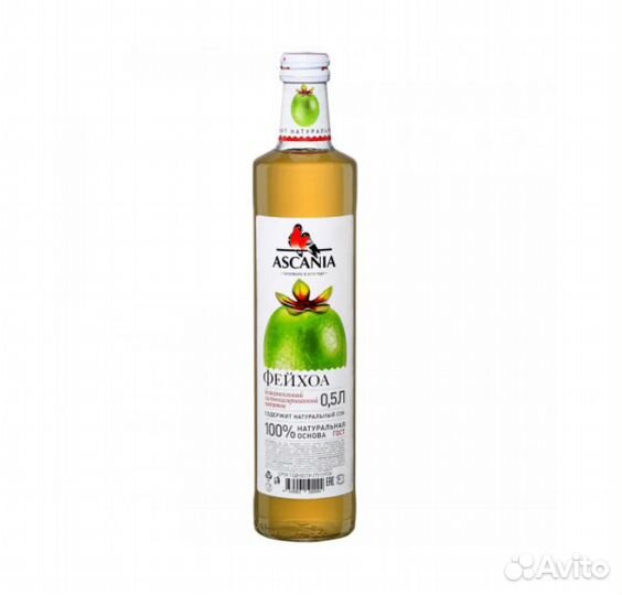 Лимонад Ascania Фейхоа 0,5л Ascania