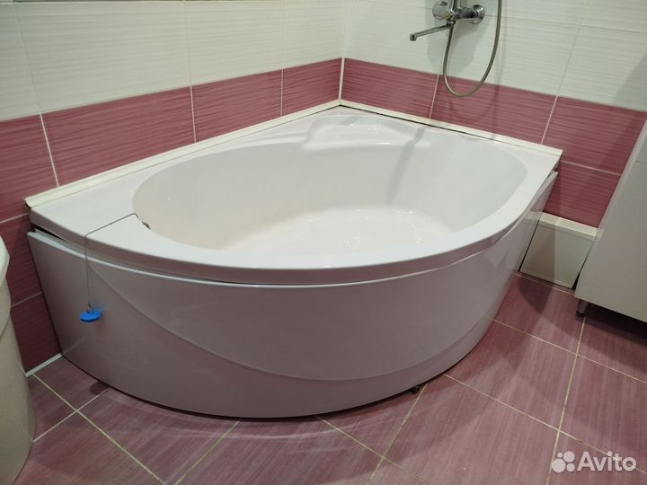 Продам ванну бу. Размеры 160х110