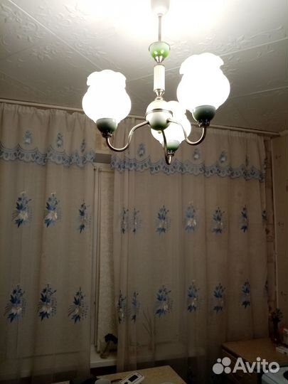 Люстра потолочная